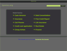 Tablet Screenshot of 1porno.org